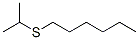 1-(異丙基硫代)己烷結(jié)構(gòu)式_56273-33-7結(jié)構(gòu)式