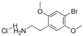 4-Bromo-2,5-dimethoxyphenethylamine hclStructure,56281-37-9Structure 4-Bromo-2,5-dimethoxyphenethylamine hcl Structure,56281-37-9Structure