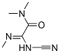 Acetamide,2-(cyanoamino)-n,n-dimethyl-2-(methylimino)-(9ci)Structure,562814-64-6Structure Acetamide,2-(cyanoamino)-n,n-dimethyl-2-(methylimino)-(9ci) Structure,562814-64-6Structure