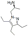 1H-pyrazole-1-ethanamine,3,4,5-triethyl-alpha-methyl-,(alphas)-(9ci)Structure,562815-87-6Structure 1H-pyrazole-1-ethanamine,3,4,5-triethyl-alpha-methyl-,(alphas)-(9ci) Structure,562815-87-6Structure