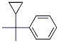 (1-Cyclopropyl-1-methylethyl)benzeneStructure,56282-43-0Structure (1-Cyclopropyl-1-methylethyl)benzene Structure,56282-43-0Structure