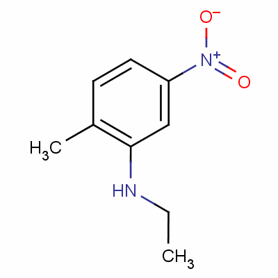 N-ethyl-5-nitro-o-toluidineStructure,56288-95-0Structure N-ethyl-5-nitro-o-toluidine Structure,56288-95-0Structure