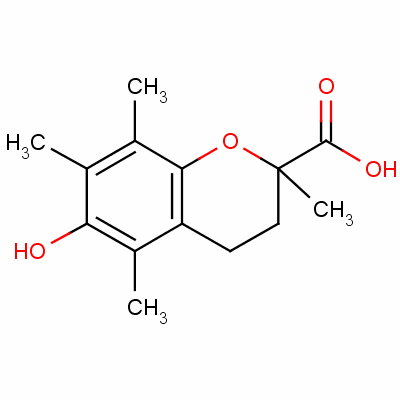 6-Hydroxy-2,5,7,8-tetramethylchroman-2-carboxylic acidStructure,56305-04-5Structure 6-Hydroxy-2,5,7,8-tetramethylchroman-2-carboxylic acid Structure,56305-04-5Structure