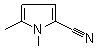 1,5-Dimethyl-2-pyrrolecarbonitrileStructure,56341-36-7Structure 1,5-Dimethyl-2-pyrrolecarbonitrile Structure,56341-36-7Structure