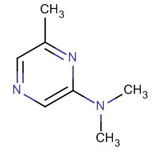 N,n,6-三甲基吡嗪胺結(jié)構(gòu)式_56343-48-7結(jié)構(gòu)式