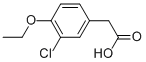 3-Chloro-4-ethoxy-benzeneacetic acidStructure,56369-45-0Structure 3-Chloro-4-ethoxy-benzeneacetic acid Structure,56369-45-0Structure