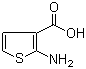 3-Thiophenecarboxylicacid-2-amino-(9CI)Structure,56387-08-7Structure 3-Thiophenecarboxylicacid-2-amino-(9CI) Structure,56387-08-7Structure