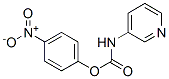 3-Pyridinylcarbamic acid 4-nitrophenyl esterStructure,56402-87-0Structure 3-Pyridinylcarbamic acid 4-nitrophenyl ester Structure,56402-87-0Structure