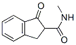 1H-indene-2-carboxamide, 2,3-dihydro-n-methyl-1-oxo- Structure,56434-52-7Structure