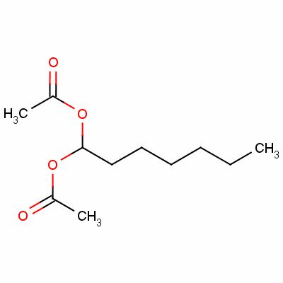 Heptylidene diacetateStructure,56438-09-6Structure Heptylidene diacetate Structure,56438-09-6Structure
