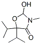 2-Hydroxy-3-methyl-5,5-bis(1-methylethyl)oxazolidin-4-oneStructure,56440-43-8Structure 2-Hydroxy-3-methyl-5,5-bis(1-methylethyl)oxazolidin-4-one Structure,56440-43-8Structure