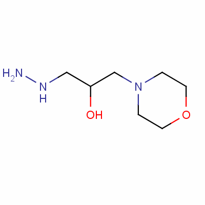 1-Hydrazino-3-morpholinopropan-2-olStructure,56440-86-9Structure 1-Hydrazino-3-morpholinopropan-2-ol Structure,56440-86-9Structure