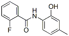 Benzamide,2-fluoro-n-(2-hydroxy-4-methylphenyl)-(9ci)Structure,564446-18-0Structure Benzamide,2-fluoro-n-(2-hydroxy-4-methylphenyl)-(9ci) Structure,564446-18-0Structure