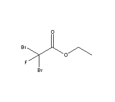 二溴氟乙酸乙酯結(jié)構(gòu)式_565-53-7結(jié)構(gòu)式