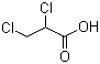 2,3-二氯丙酸結(jié)構(gòu)式_565-64-0結(jié)構(gòu)式