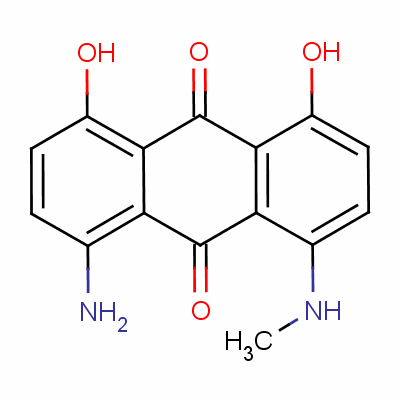 1-Amino-4,5-dihydroxy-8-(methylamino)anthraquinoneStructure,56524-77-7Structure 1-Amino-4,5-dihydroxy-8-(methylamino)anthraquinone Structure,56524-77-7Structure