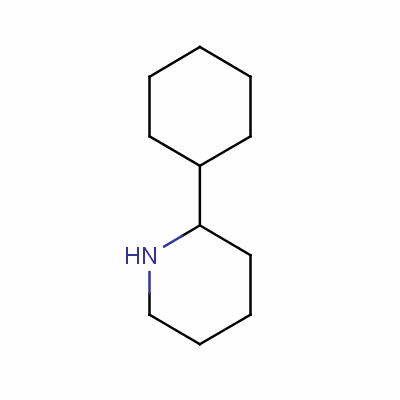 2-CyclohexylpiperidineStructure,56528-77-9Structure 2-Cyclohexylpiperidine Structure,56528-77-9Structure