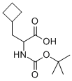 Boc-dl-cyclobutylalanineStructure,565456-75-9Structure Boc-dl-cyclobutylalanine Structure,565456-75-9Structure