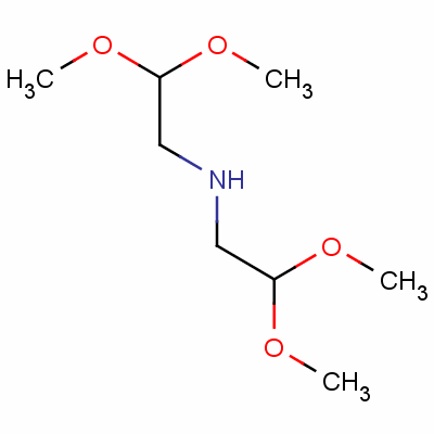 Bis(2,2-dimethoxyethyl)amineStructure,56548-04-0Structure Bis(2,2-dimethoxyethyl)amine Structure,56548-04-0Structure