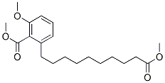 3-Methoxy-2-methoxycarbonylbenzenedecanoic acid methyl esterStructure,56554-82-6Structure 3-Methoxy-2-methoxycarbonylbenzenedecanoic acid methyl ester Structure,56554-82-6Structure