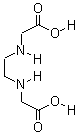 乙二胺-N,N-二乙酸結(jié)構(gòu)式_5657-17-0結(jié)構(gòu)式