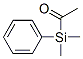 AcetylphenyldimethylsilaneStructure,56583-95-0Structure Acetylphenyldimethylsilane Structure,56583-95-0Structure