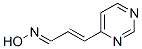 2-Propenal ,3-(4-pyrimidinyl)-,oxime,(e,e)-(9ci)Structure,56604-77-4Structure 2-Propenal ,3-(4-pyrimidinyl)-,oxime,(e,e)-(9ci) Structure,56604-77-4Structure