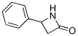 4-Phenyl-2-azetidinone Structure,5661-55-2Structure