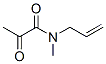 Propanamide,n-methyl-2-oxo-n-2-propenyl-(9ci)Structure,566155-23-5Structure Propanamide,n-methyl-2-oxo-n-2-propenyl-(9ci) Structure,566155-23-5Structure