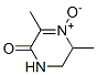 2(1H)-pyrazinone,5,6-dihydro-3,5-dimethyl-,4-oxide(9ci)Structure,566155-30-4Structure 2(1H)-pyrazinone,5,6-dihydro-3,5-dimethyl-,4-oxide(9ci) Structure,566155-30-4Structure