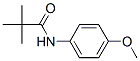 N-(4-methoxyphenyl)pivalamideStructure,56619-94-4Structure N-(4-methoxyphenyl)pivalamide Structure,56619-94-4Structure