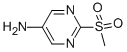 2-(Methylsulfonyl)Pyrimidin-5-amineStructure,56621-92-2Structure 2-(Methylsulfonyl)Pyrimidin-5-amine Structure,56621-92-2Structure