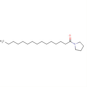1-(Pentadecanoyl)pyrrolidineStructure,56630-55-8Structure 1-(Pentadecanoyl)pyrrolidine Structure,56630-55-8Structure