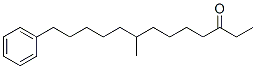 8-Methyl-13-phenyl-3-tridecanoneStructure,56630-77-4Structure 8-Methyl-13-phenyl-3-tridecanone Structure,56630-77-4Structure