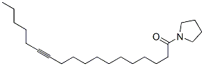 1-(1-Oxo-12-octadecynyl)pyrrolidineStructure,56630-90-1Structure 1-(1-Oxo-12-octadecynyl)pyrrolidine Structure,56630-90-1Structure