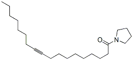 1-(1-Oxo-10-octadecynyl)pyrrolidineStructure,56630-91-2Structure 1-(1-Oxo-10-octadecynyl)pyrrolidine Structure,56630-91-2Structure