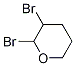2,3-Dibromotetrahydro-2h-pyran Structure,56660-59-4Structure