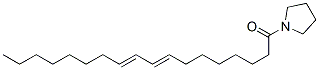 (8E,10e)-1-(1-pyrrolidinyl)-8,10-octadecadien-1-oneStructure,56666-47-8Structure (8E,10e)-1-(1-pyrrolidinyl)-8,10-octadecadien-1-one Structure,56666-47-8Structure