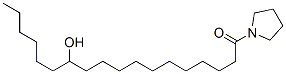 12-Hydroxy-1-(1-pyrrolidinyl)-1-octadecanoneStructure,56666-49-0Structure 12-Hydroxy-1-(1-pyrrolidinyl)-1-octadecanone Structure,56666-49-0Structure