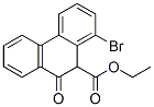 8-Bromo-9,10-dihydro-10-oxo-9-phenanthrenecarboxylic acid ethyl esterStructure,56666-61-6Structure 8-Bromo-9,10-dihydro-10-oxo-9-phenanthrenecarboxylic acid ethyl ester Structure,56666-61-6Structure