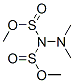 2,2-Dimethyl-1,1-hydrazinedisulfinic acid dimethyl esterStructure,56666-96-7Structure 2,2-Dimethyl-1,1-hydrazinedisulfinic acid dimethyl ester Structure,56666-96-7Structure
