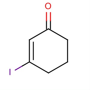 3-碘-2-環(huán)己烯酮結(jié)構(gòu)式_56671-82-0結(jié)構(gòu)式