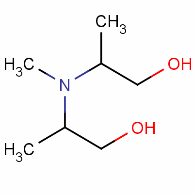 2,2’-(Methylimino)dipropanolStructure,56684-95-8Structure 2,2’-(Methylimino)dipropanol Structure,56684-95-8Structure
