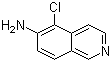 6-Isoquinolinamine,5-chloro-(9ci)Structure,566943-99-5Structure 6-Isoquinolinamine,5-chloro-(9ci) Structure,566943-99-5Structure