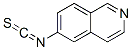 Isoquinoline,6-isothiocyanato-(9ci)Structure,566944-19-2Structure Isoquinoline,6-isothiocyanato-(9ci) Structure,566944-19-2Structure