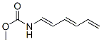 1,3,5-Hexatrienylcarbamic acid methyl esterStructure,56701-03-2Structure 1,3,5-Hexatrienylcarbamic acid methyl ester Structure,56701-03-2Structure