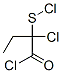 2-Chloro-2-(chlorothio)butanoyl chlorideStructure,56701-12-3Structure 2-Chloro-2-(chlorothio)butanoyl chloride Structure,56701-12-3Structure