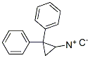 1,1’-(2-Isocyanocyclopropylidene)bisbenzeneStructure,56701-18-9Structure 1,1’-(2-Isocyanocyclopropylidene)bisbenzene Structure,56701-18-9Structure