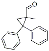 1-Methyl-2,2-diphenylcyclopropanecarbaldehydeStructure,56701-21-4Structure 1-Methyl-2,2-diphenylcyclopropanecarbaldehyde Structure,56701-21-4Structure