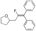 2-(2-Fluoro-3,3-diphenyl-2-propenyl)tetrahydrofuranStructure,56701-23-6Structure 2-(2-Fluoro-3,3-diphenyl-2-propenyl)tetrahydrofuran Structure,56701-23-6Structure